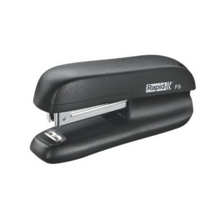 MINI AGRAFADOR RAPID F5 PRETO